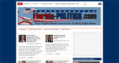 Desktop Screenshot of florida-politics.com