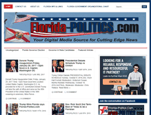 Tablet Screenshot of florida-politics.com